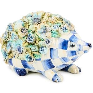 MacKenzie-Childs Royal Autumn Hedgehog Figurine. New in Box!